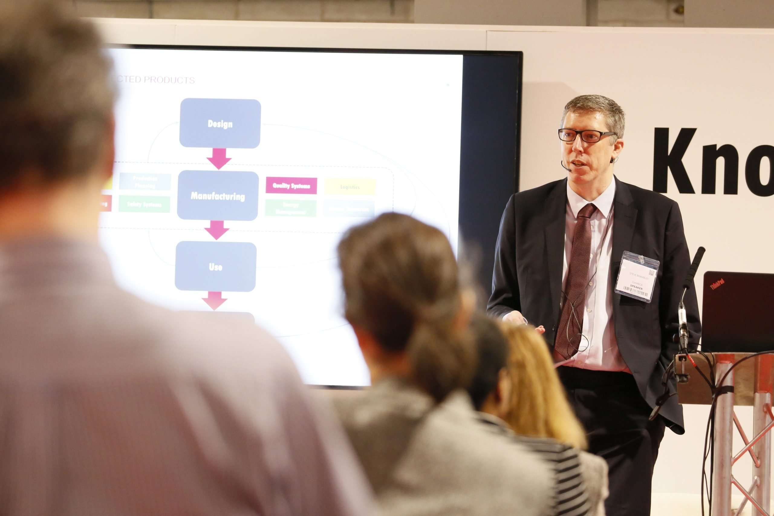 Talking Industry Live, as a CPD member, will include accredited seminars that will fully reflect the ongoing global transformation to the smart manufacturing era