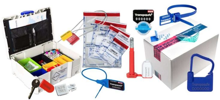 Transposafe product collage