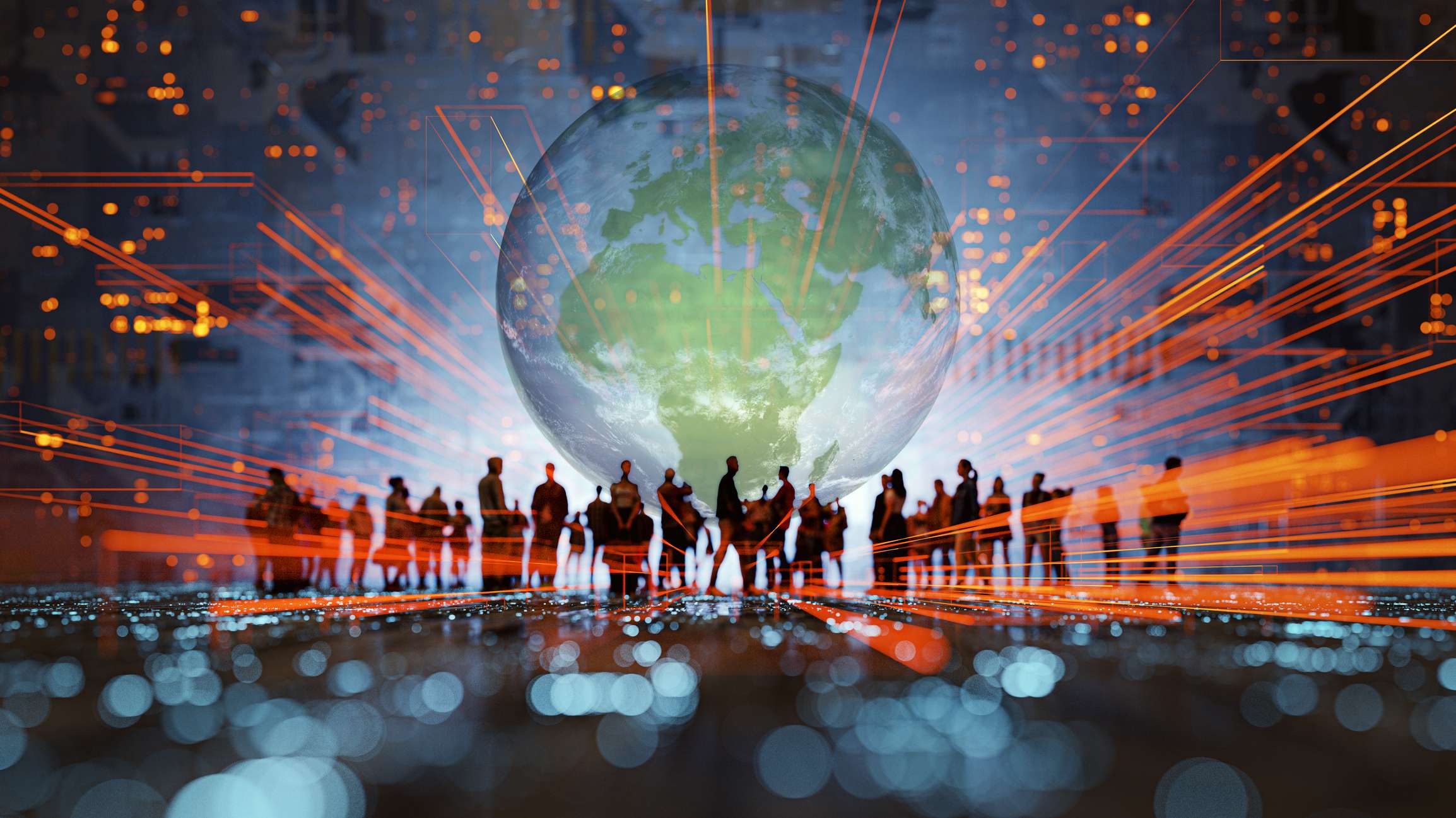 Mitsubishi Electric is making ‘changes for the better’ and focuses on what matters most – people and our collective future. [Source: Mitsubishi Electric Europe B.V.]