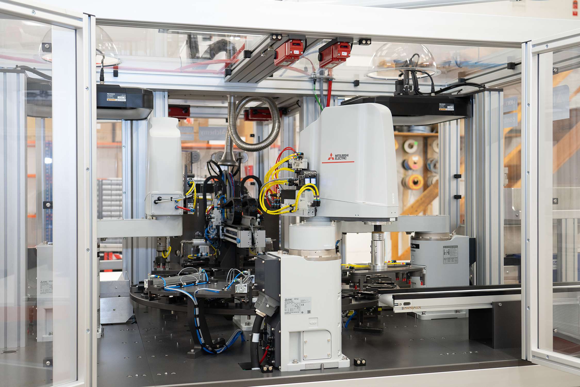 Automation to help create smart factories for medical devices
