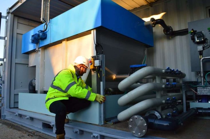 Containerised DAF