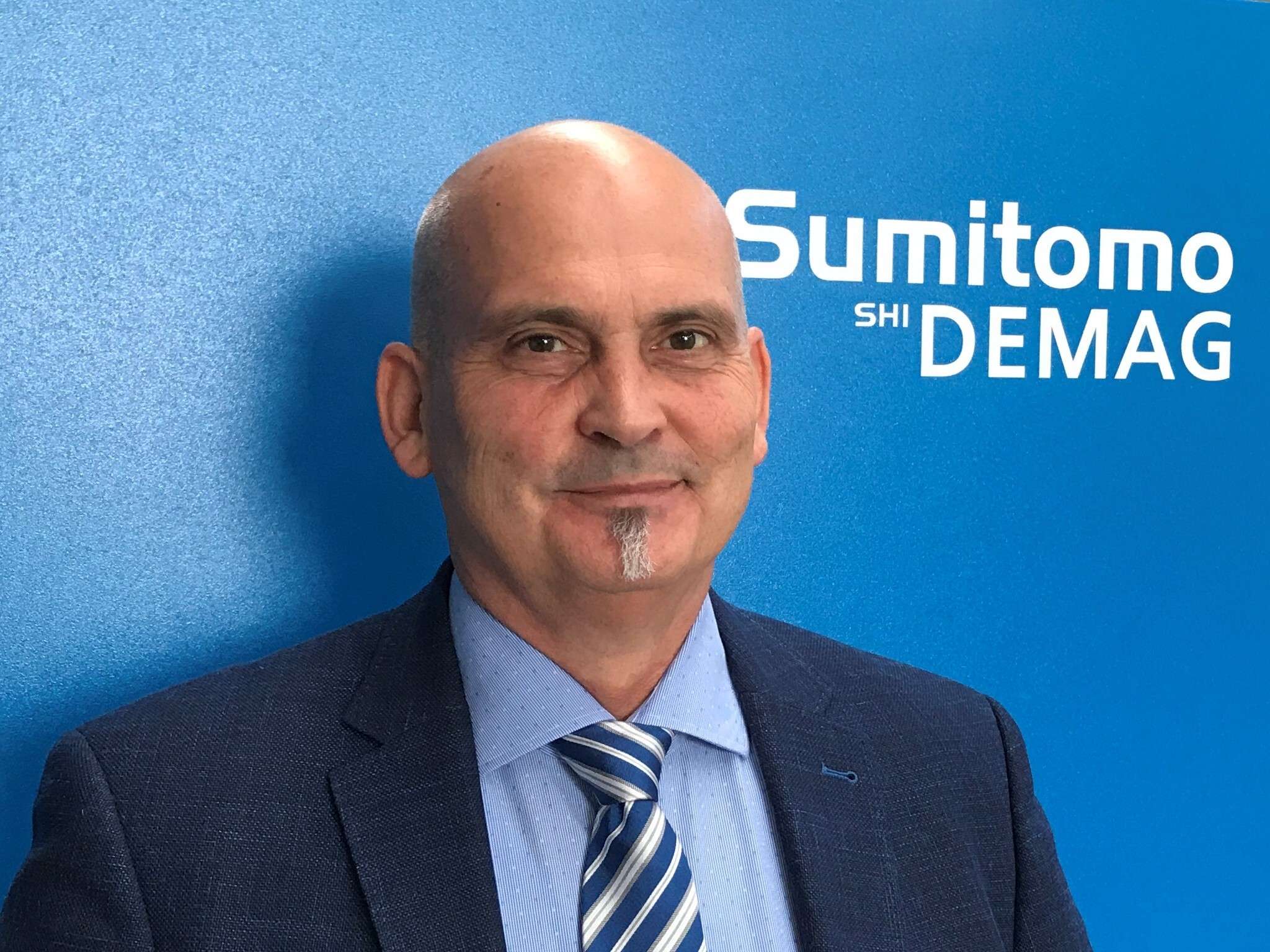 Jürgen Schulze, Director Automation at Sumitomo (SHI) Demag