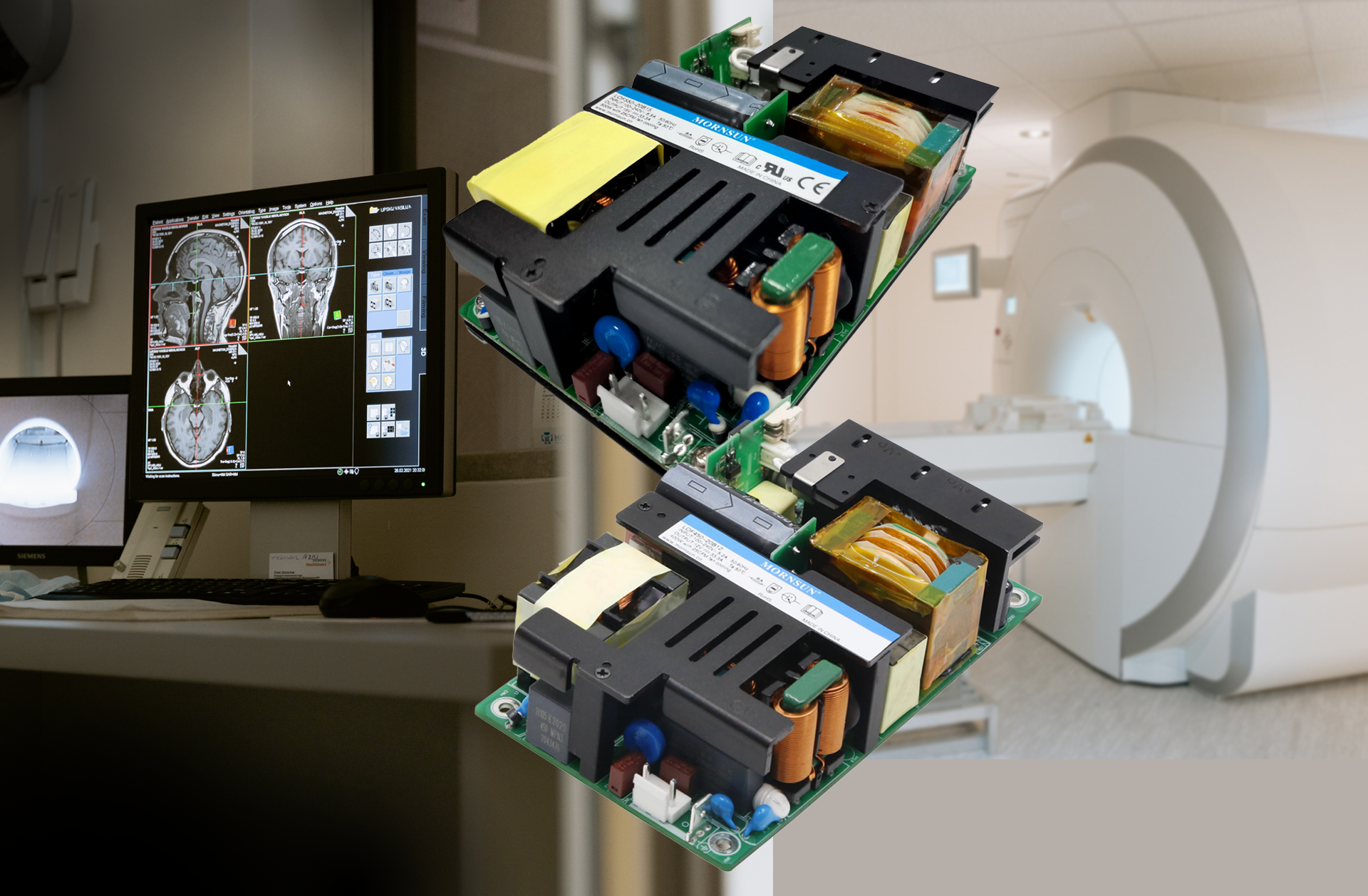 Two series, the LOF450 and LOF550, expand Mornsun’s renowned LOF series of medical and industry standard power supplies. They are available from Relec Electronics in industry standard packages and on short lead times