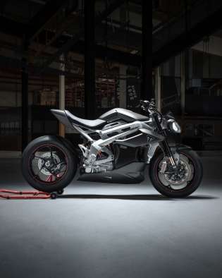 Project Triumph TE-1 Prototype Revealed, featuring Williams Advanced Engineering (WAE)-developed advanced battery system