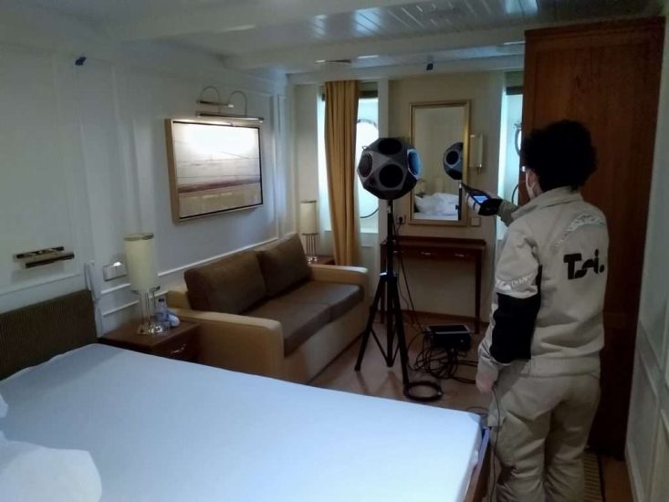 Engineering service supplier's technology ensures vessels meet European Union Directives