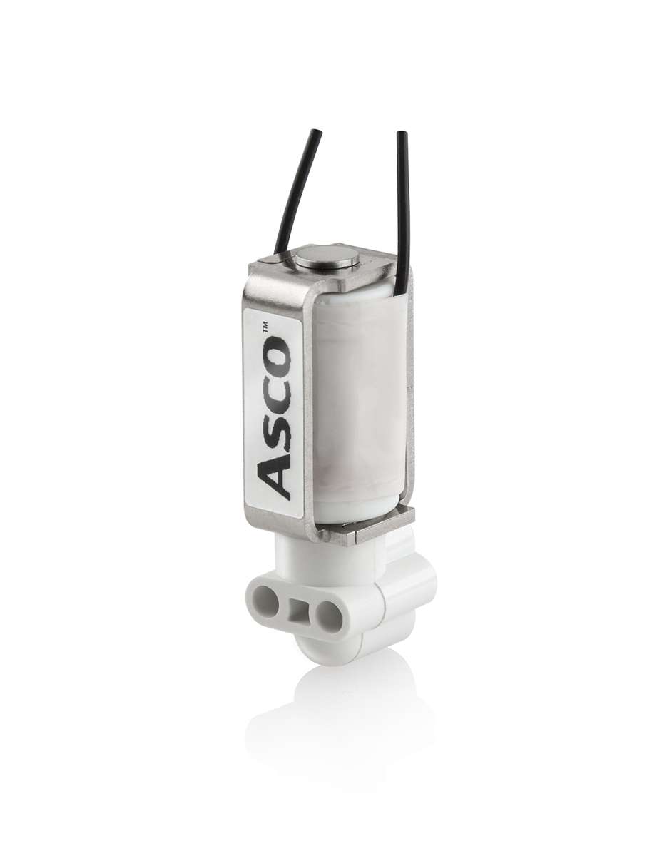 Series 090 line of miniature solenoid valves,