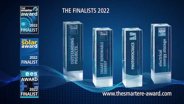 Smarter E Awards 2022