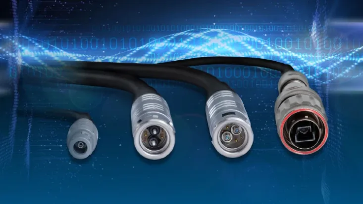 ODU Fiber Optic - for reliable optical connections