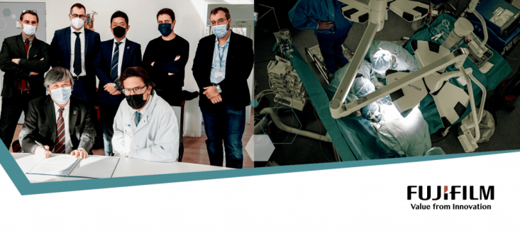 FUJIFILM Healthcare Europe to partner with the BOpA Innovation Chair to support advances in the operating room