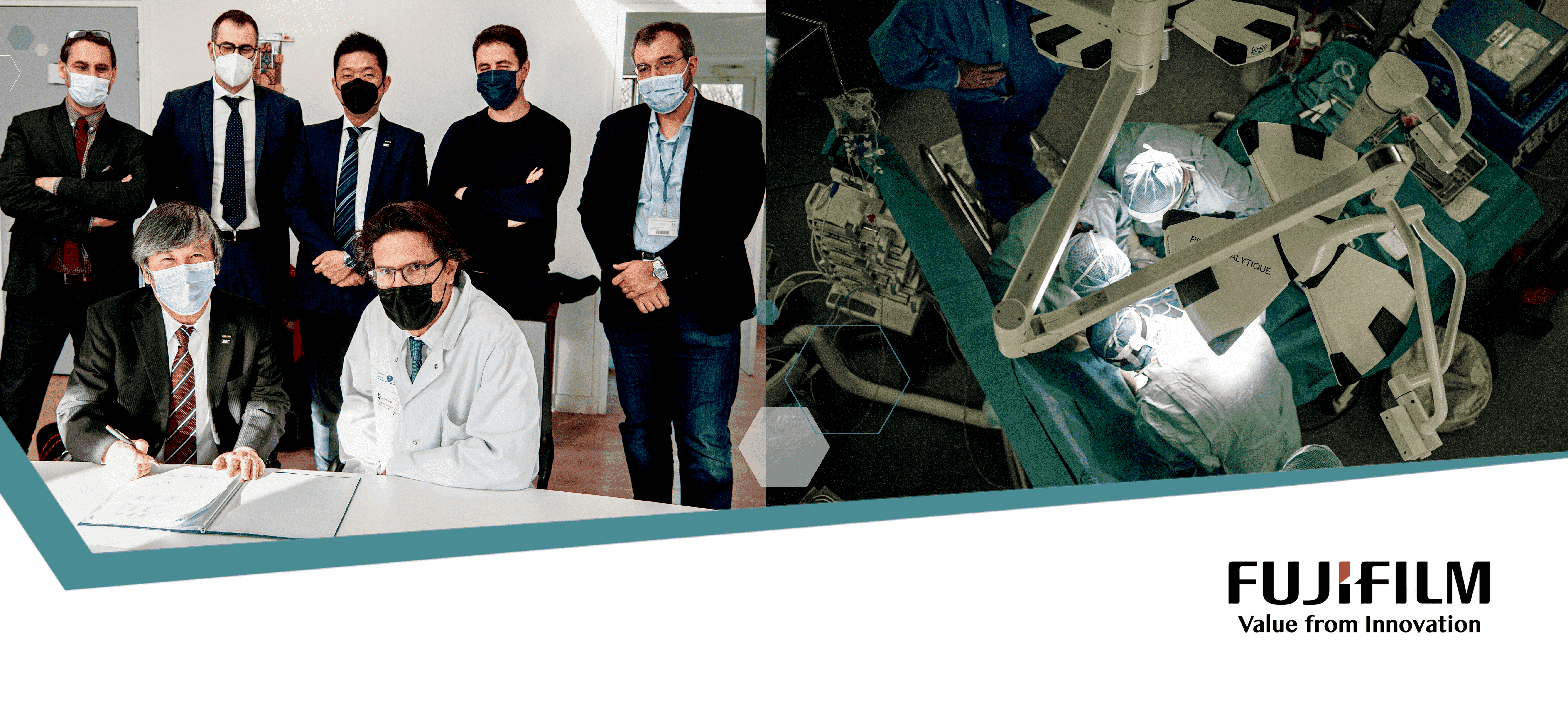 FUJIFILM Healthcare Europe to partner with the BOpA Innovation Chair to support advances in the operating room