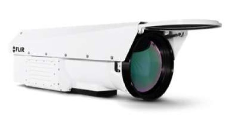 The FLIR RS8500 is a high-performance thermal camera and infrared telescope combined in a single weatherproof housing, designed for long-range tracking and measurement applications.