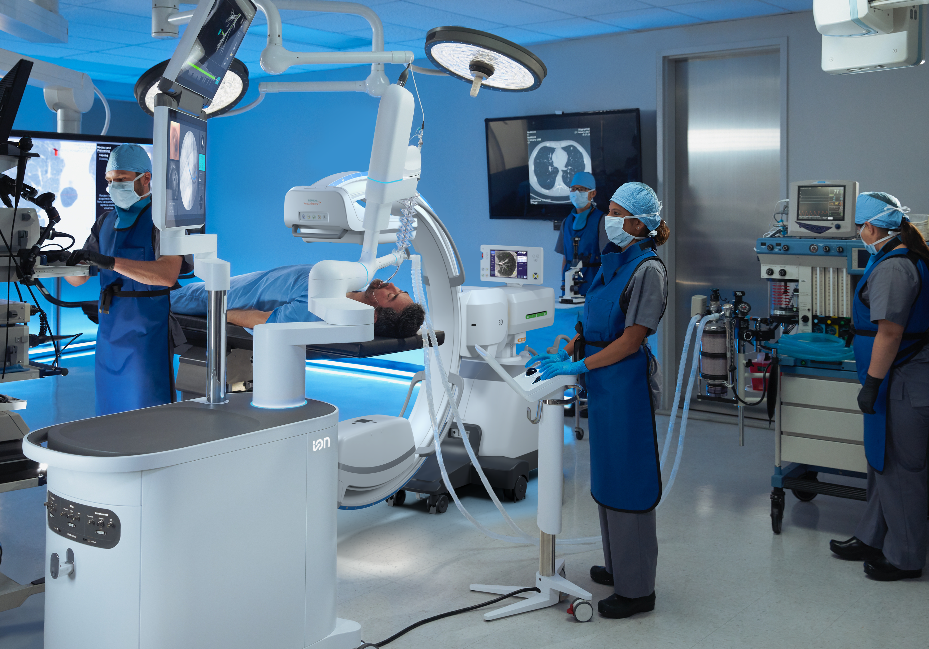 Siemens Healthineers presents 3D imaging integrated with endoluminal robotics