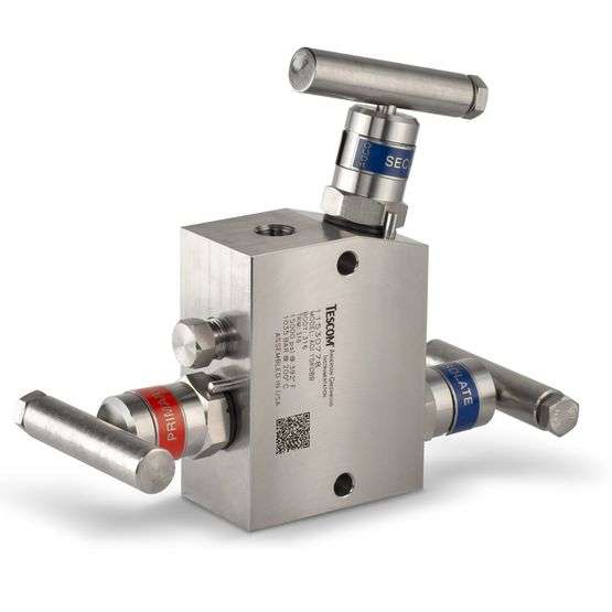 The Emerson H2 Valve Series 15,000 psi DBB and hand valves are hand-operated with a maintenance-free design, which minimises downtime.