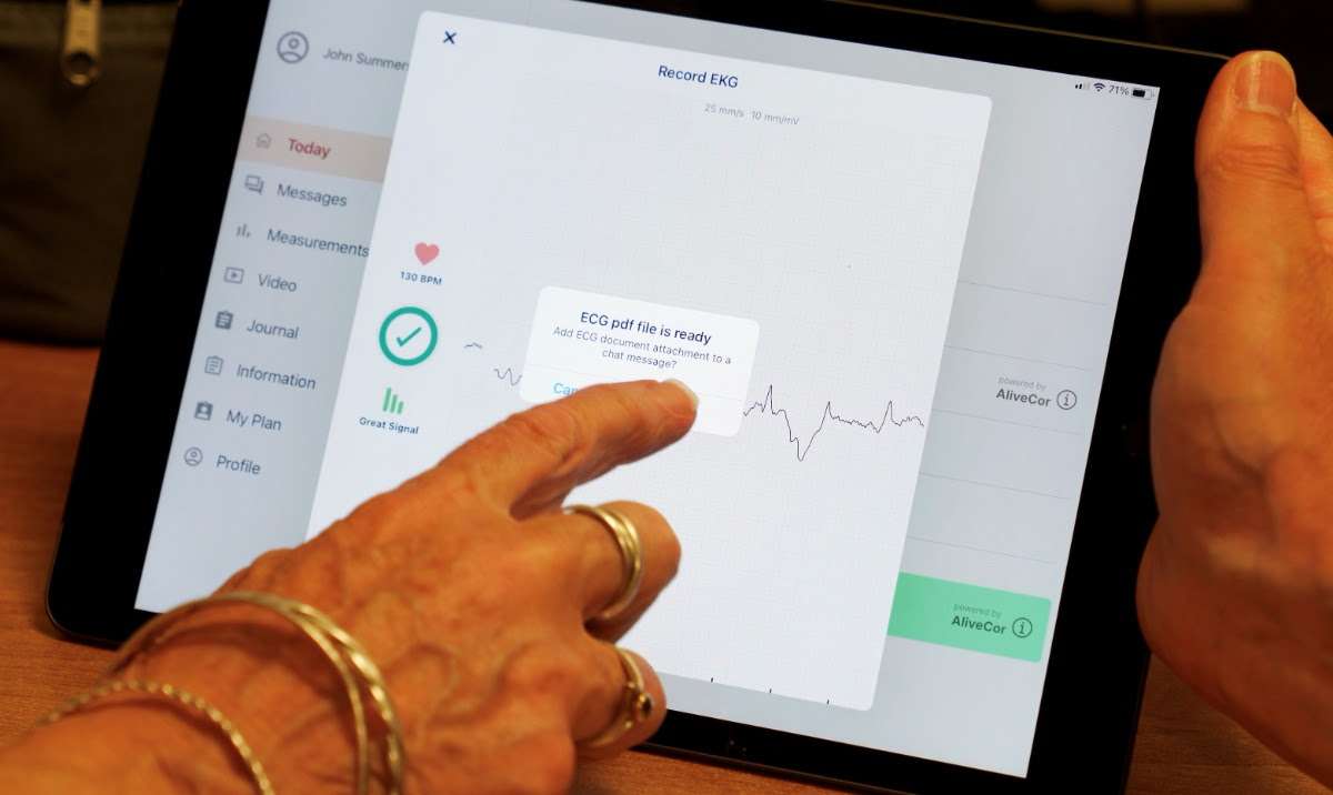 Tech firms integrate for Leicester AF virtual ward project