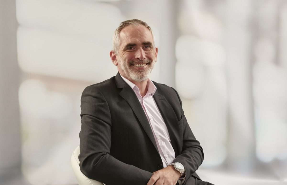 Andy Barrett, Services Director, Domino Printing Sciences
