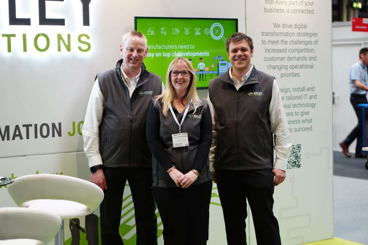 IT integration provider Ripley Solutions, will attend the Advanced Engineering 2022 at the NEC, Birmingham