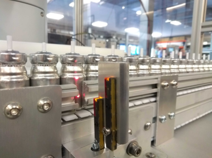 iPass™ for MDI Aerosol Micro Leak Detection System allows manufacturers to reliably identify and reject individual faulty canisters in a continuous process