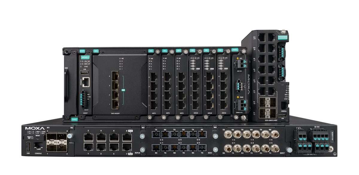 Moxa next generation industrial ethernet switches