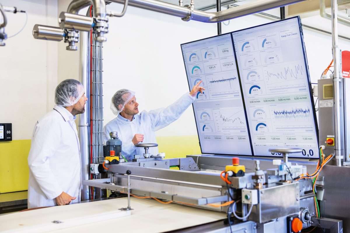 By 2024, Kägi plans to have its entire machine park digitally networked and all process data visualized.