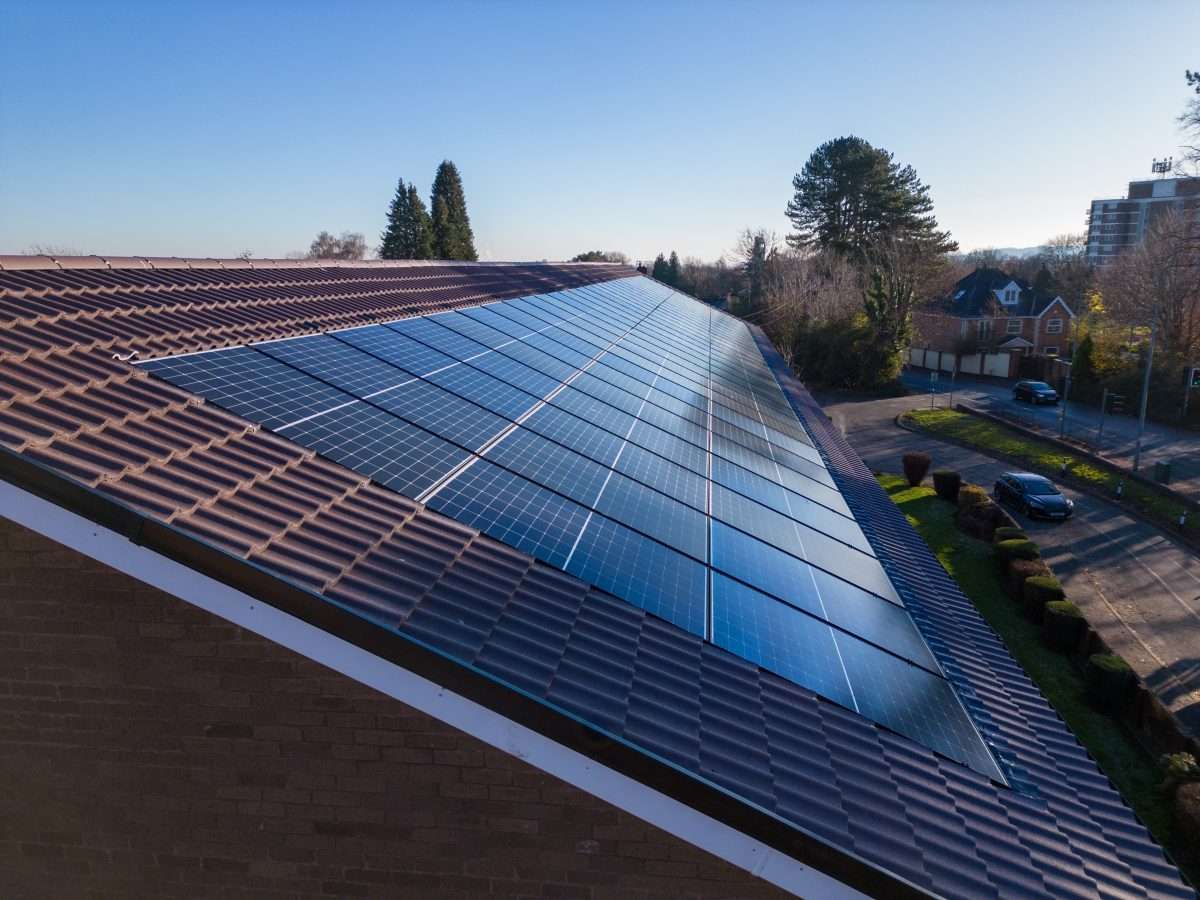 SolShare is technology for connecting multiple residential units within a single building to a single rooftop solar PV system