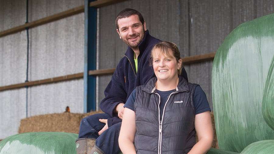 Agri-EPI Centre is working with sheep-breeders, Rob and Jo Hodgkins of Kaiapoi Farm in Hertfordshire to measure emissions from a group of Romney rams