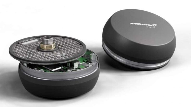 McLaren Applied brings next-generation connectivity to moving vehicle applications with new ‘Halo 300’ 5G intelligent edge antenna