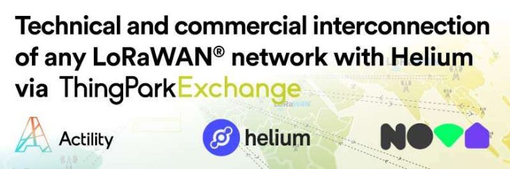 Nova Labs Partners with Actility to Provide Widespread Access to the Helium Roaming Console