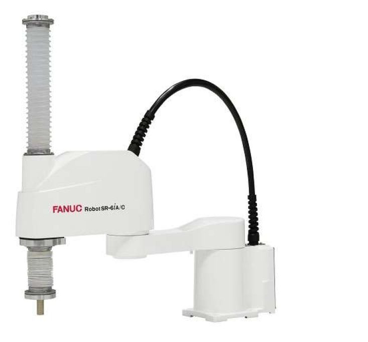 The new SR-6iA/C has a 6kg payload, a 650mm reach and a maximum push-down force of 200 Newtons.