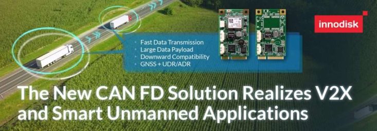 Innodisk’s Subsidiary Antzer Tech Introduces New CAN FD Solution for 5G V2X and AIoT
