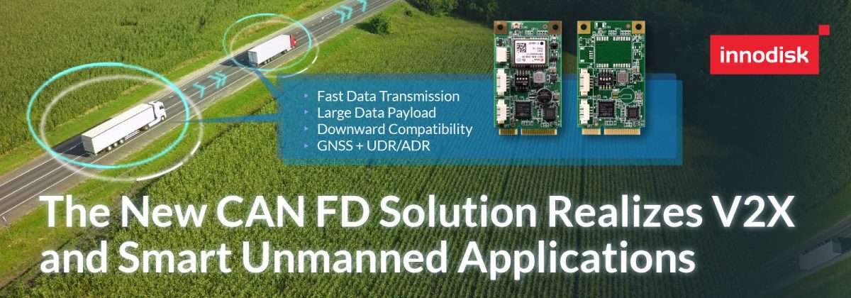 Innodisk’s Subsidiary Antzer Tech Introduces New CAN FD Solution for 5G V2X and AIoT