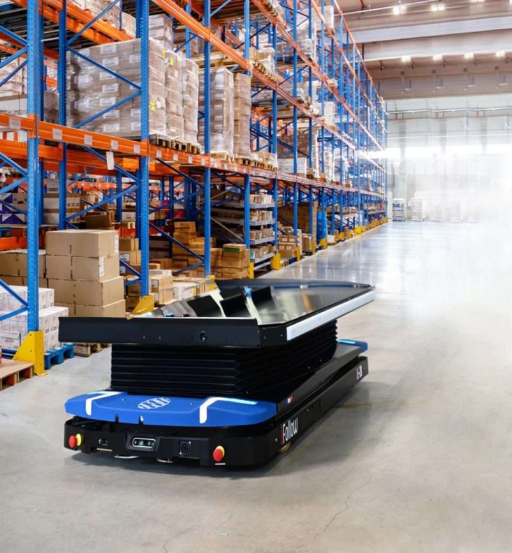 Picking mobile robots for the retail challenge - iFollow