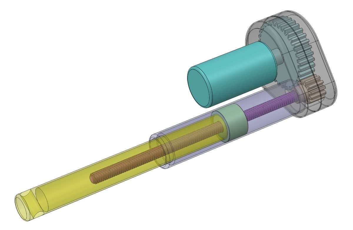 Performance Motion Devices – lead screw type linear actuator.
