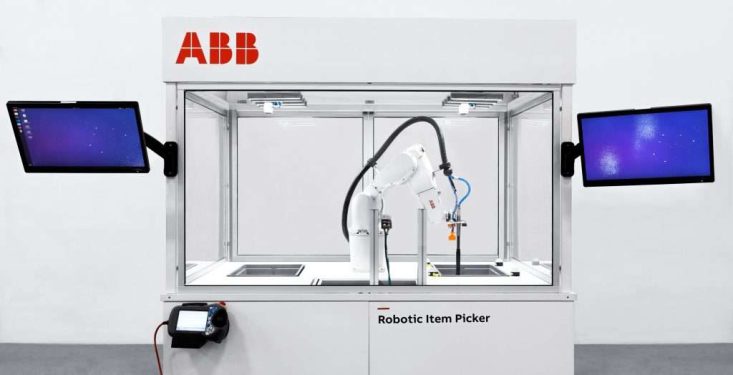 ABB’s AI-enabled Robotic Item Picker makes fulfilment faster and more efficient