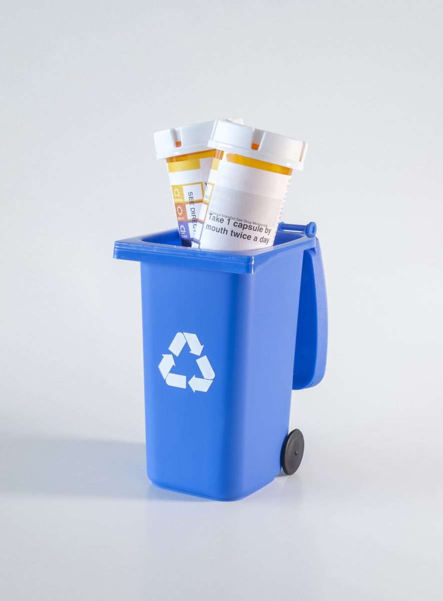 Industrial automation can support the creation of a circular economy for medical plastic.