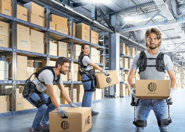 COMAU INTRODUCES ITS NEW MATE-XB WEARABLE LUMBAR EXOSKELETON, DESIGNED TO REDUCE LOWER BACK STRAIN