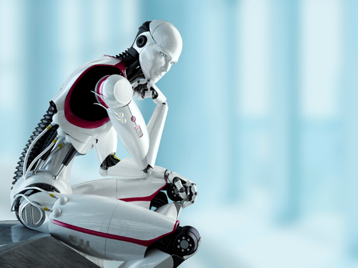 Humanoid robots require over 20 motor axes to actuate human-like movements