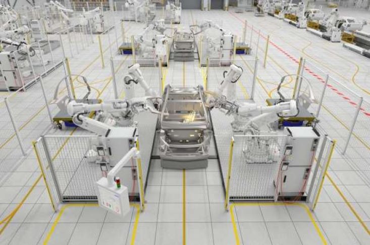 ABB Robotics Spotwelding