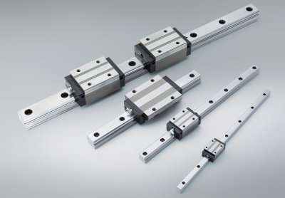 The new NSK DH/DS series delivers over twice the running distance of the company’s conventional NH/NS linear guides