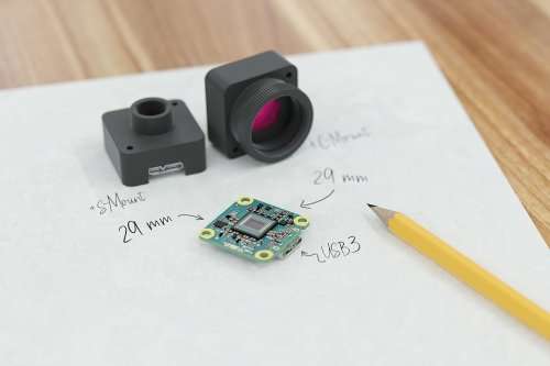 IDS Imaging Development Systems says its new uEye XLS camera family hits the perfect balance between size, quality and price