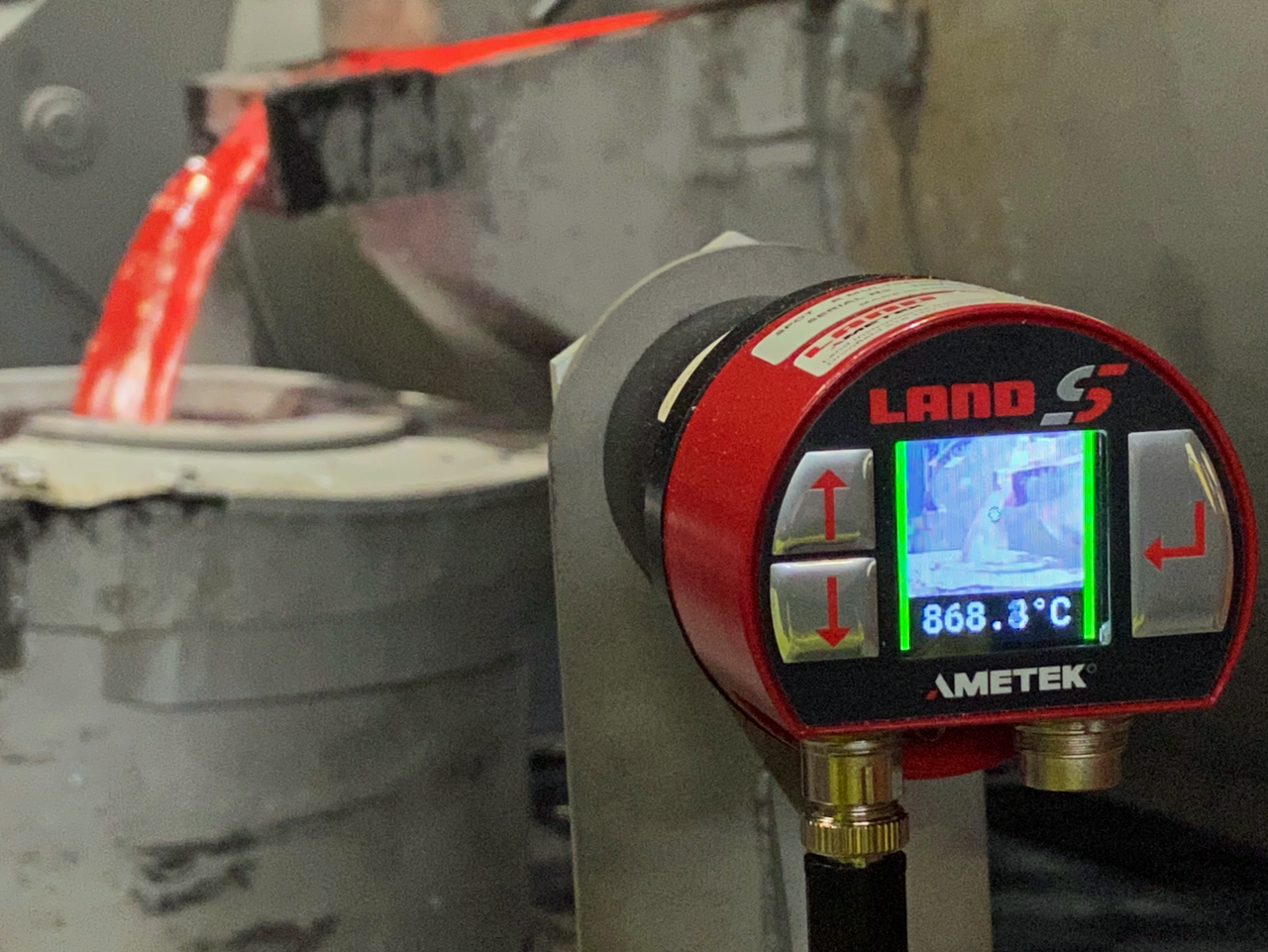 Ametek Land has relaunched its market-leading SPOT pyrometer range with enhanced features and benefits for a wide range of industrial applications