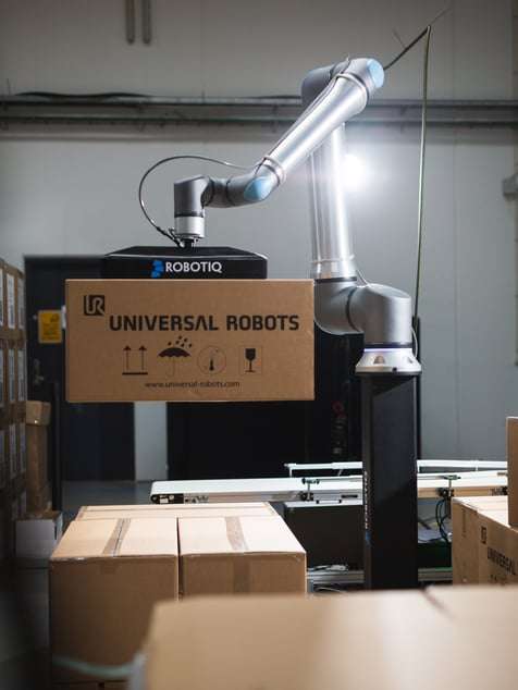 Introducing the PE20: The New, Powerful Palletising Solution from Robotiq