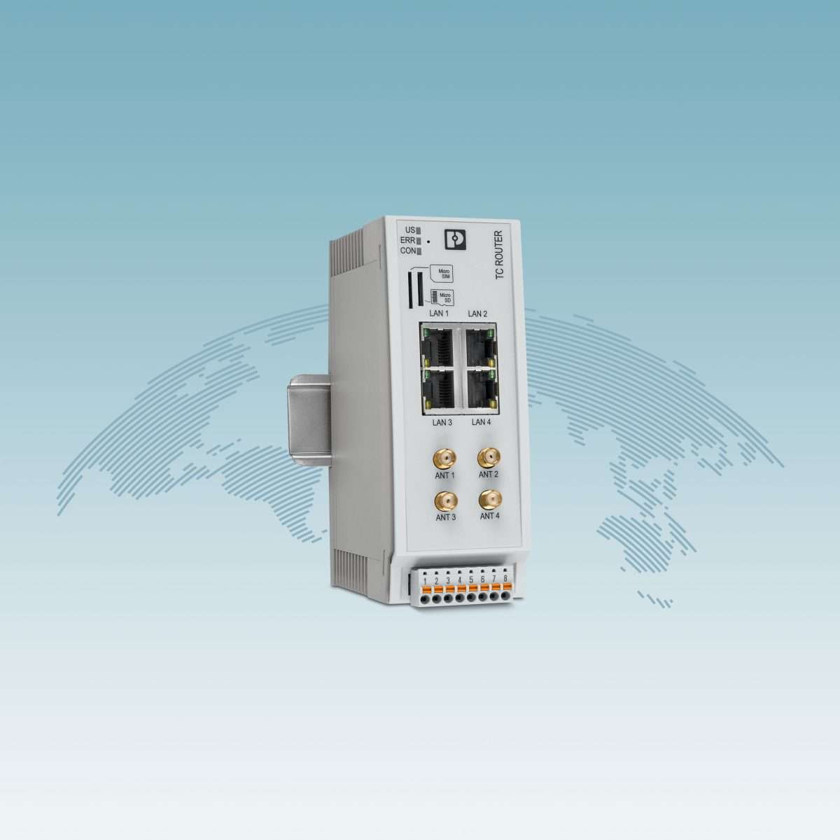 High-performance 5G cellular router for industrial applications