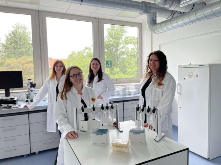 The DNTOX teams new EVOLVE pipettes will help to advance its pioneering research into developmental and adult neurotoxicity scaled