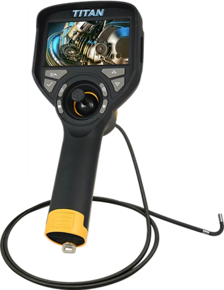 New Titan Tool Supply Miniature Handheld Industrial Grade Videoscope Series