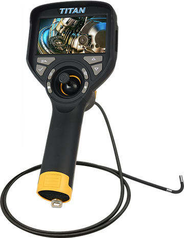 New Titan Tool Supply Miniature Handheld Industrial Grade Videoscope Series