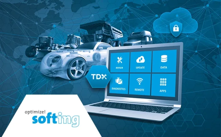 Softing TDX Aftersales Diagnostics Solution