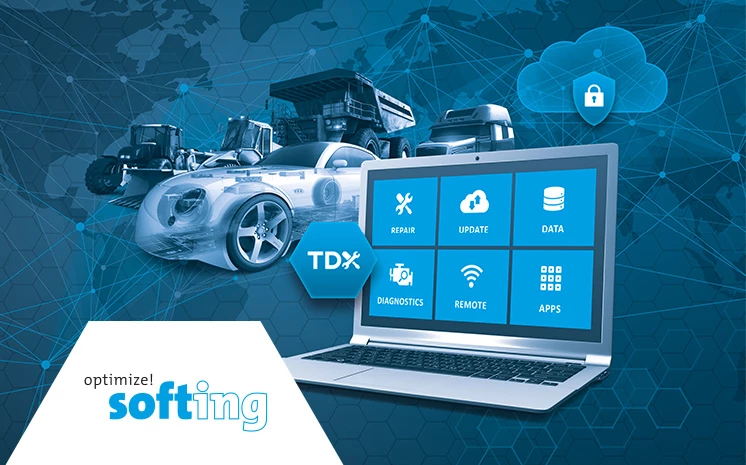 Softing TDX Aftersales Diagnostics Solution