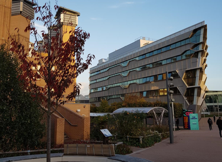 Coventry University's Frank Whittle Building
