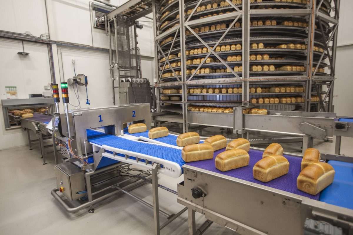 Fortress created the multi-lane, multi-aperture configuration to help food processors save line space and reduce waste.
