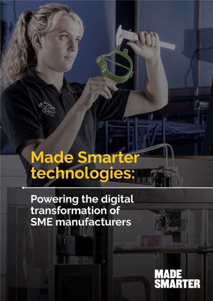 Made Smarter and tech institutes join forces to demystify digital transformation